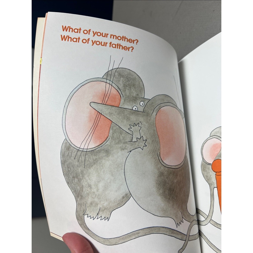 Where Are You Going, Little Mouse? by Robert Kraus (English) Paperback Book Nice - Picture 12 of 15
